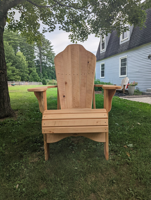 Tall wooden adirondack online chairs